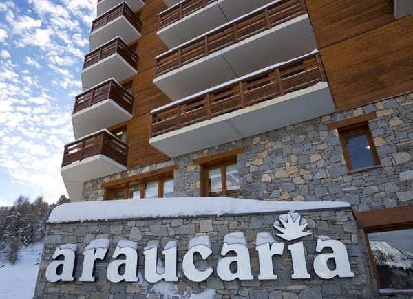 Araucaria Hotel & Spa****, Hôtel 4*, La-Plagne-Tarentaise, Auvergne-Rhône-Alpes, France